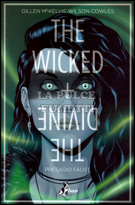THE WICKED + THE DIVINE #     1: PRESAGIO FAUST - VARIANT VERDE